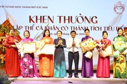 Hội Nữ doanh nhân thành phố Bắc Ninh kỷ niệm 15 năm thành lập