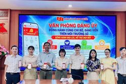 Đồng hành cùng chi bộ, đảng viên trên môi trường số