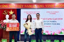 Phát động tháng cao điểm 'Vì người nghèo' năm 2026 tại phường An Hải