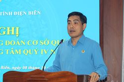 Tập trung chăm lo, bảo vệ quyền, lợi ích của đoàn viên, người lao động