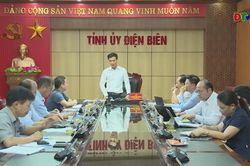 Đẩy nhanh tiến độ cao tốc Sơn La - Điện Biên - Cửa khẩu Tây Trang