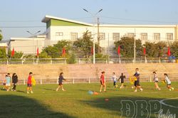 Sôi nổi tranh tài thể thao Ngày hội Văn hóa dân tộc Mông