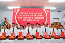 Khơi thông “điểm nghẽn” trong việc giải quyết án