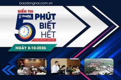 Điểm tin '5 phút biết hết' sáng 8-10: Tăng cường giải pháp vận hành hiệu quả các nền tảng số phục vụ người dân
