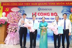 Triển khai hoạt động Trung tâm Tai Mũi Họng trực thuộc Bệnh viện Đa khoa Đồng Nai