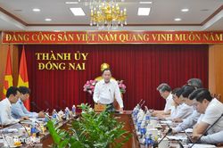 Đồng Nai: Tập trung lãnh đạo tăng trưởng kinh tế