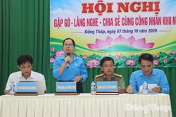 Đồng Tháp: Công đoàn đến gần hơn với công nhân khu nhà trọ