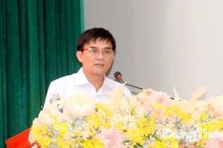 Đồng ch&iacute; Nguyễn Văn Mười: Tập trung n&acirc;ng cao chất lượng tổ chức cơ sở đảng, đẩy mạnh chuyển đổi số