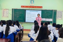 Mở không gian học tập mới từ những tiết học Toán bằng tiếng Anh