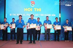 Vòng chung kết Hội thi Bí thư Đoàn xã, phường giỏi năm 2026