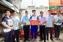 Hội Khuyến học phường Nam Nha Trang: Đồng hành với học sinh, sinh viên nghèo vượt khó