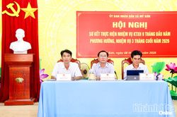 Xã Mỹ Sơn tăng trưởng 9 tháng đạt 10,7%