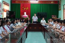 Đánh giá kết thúc dự án ECR Mekong tại Trường THCS Hữu Lũng