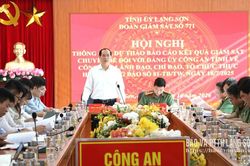 Thông qua dự thảo báo cáo kết quả giám sát chuyên đề