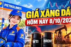 Giá xăng dầu hôm nay 8/10: Brent quanh 101 USD, chờ giá mới lúc 15h