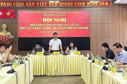 Nghĩa Lộ khẩn trương hoàn tất công tác hậu cần, lễ tân phục vụ Lễ hội Mường Lò 2026