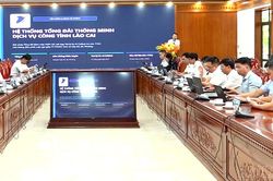 Lào Cai tập huấn sử dụng hệ thống giải quyết thủ tục hành chính tại 9 xã