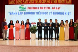 Lâm Viên - Đà Lạt xây dựng Đảng gắn với phát triển đô thị