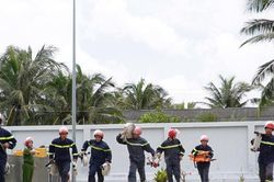 Phú Quý chủ động phòng ngừa cháy, nổ
