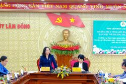 Lâm Đồng tăng cường phát triển đoàn viên, thành lập Công đoàn cơ sở