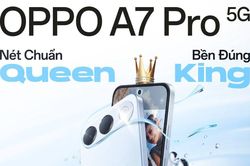 Khám phá OPPO A7 Pro 5G: Đột phá camera selfie AI 50MP cùng pin dung lượng lớn 8.000 mAh