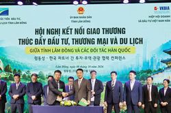 Lâm Đồng - Hàn Quốc thúc đẩy kết nối giao thương trên nhiều lĩnh vực
