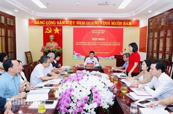 Hội thảo xác định tiêu chí lựa chọn nhân vật đưa vào Cuốn sách “Những người cộng sản ưu tú trên quê hương Ninh Bình” tập 1