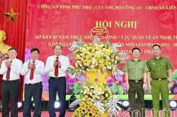 Mô hình “5 tự quản về an ninh, trật tự” góp phần xây dựng nông thôn mới ở Liên Châu