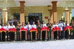 Khánh thành và bàn giao nhà văn hóa thôn Dụ, xã Xuân Đài