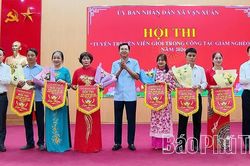 Hội thi “Tuyên truyền viên giỏi trong công tác giảm nghèo”