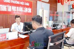 Mộc Châu xây dựng chính quyền thân thiện, vì nhân dân phục vụ