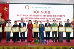 Sơn La có 10 điển hình mô hình học tập tiêu biểu được biểu dương toàn quốc