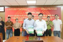 Bàn giao và tiếp nhận dữ liệu đo đạc, thu thập, lập bản đồ vùng trồng cà phê đáp ứng quy định EUDR