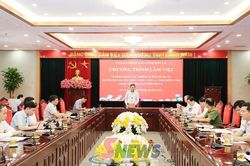 Triển khai nhiệm vụ đối với Dự án đường bộ cao tốc Mộc Châu - Sơn La - Điện Biên (CT.03), đoạn trên địa bàn tỉnh Sơn La