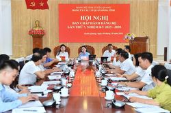 Đảng bộ các cơ quan Đảng tỉnh tập trung hoàn thành nhiệm vụ những tháng cuối năm