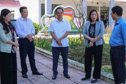 Khảo sát công tác quản lý đầu tư công tại xã Bằng Thành, phường Phan Đình Phùng