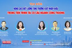 Nâng cao chất lượng tăng trưởng xuất nhập khẩu trong tiến trình tái cơ cấu ngành Công Thương