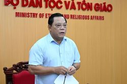 Thứ trưởng Nguyễn Hải Trung làm Trưởng Tổ công tác liên ngành hướng dẫn, giúp đỡ GHPGVN tổ chức Đại hội X