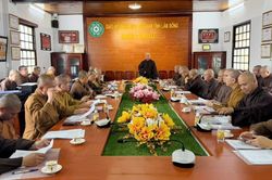 Lâm Đồng: Ban Thường trực Ban Trị sự Phật giáo tỉnh họp phiên đầu tiên sau đại hội
