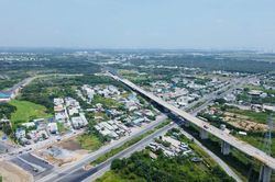 TP.HCM thúc mặt bằng nút giao cao tốc Bến Lức - Long Thành với đường Rừng Sác