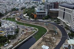 Loạt dự án trọng điểm TP.HCM đang thi công đến đâu?
