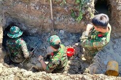 Cà Mau: Tìm thấy một hài cốt liệt sĩ tại Nghĩa trang tạm Cầu Chữ Y