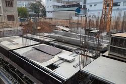 Cốp pha composite kết hợp sườn thép 'mở hướng' thi công nhà nhiều tầng