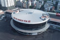 Hà Nội: Cận cảnh bến xe Yên Sở trước giờ G, sẵn sàng đón khách từ 10/10