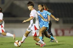 U17 nữ Việt Nam thắng đậm Quần đảo Bắc Mariana 20-0