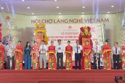 Khai mạc Hội chợ Làng nghề Việt Nam lần thứ 22 năm 2026
