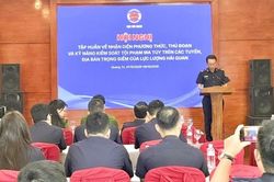 Hải quan nâng cao năng lực kiểm soát ma túy trên các tuyến trọng điểm