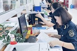 Hải quan tháo gỡ vướng mắc tờ khai phi thuế quan chưa xác nhận qua giám sát