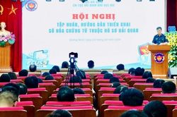 Hải quan khu vực VIII hướng dẫn doanh nghiệp số hóa chứng từ, tạo thuận lợi thông quan