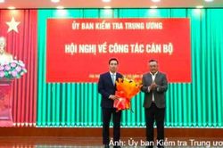 Bộ Chính trị chuẩn y ông Trần Văn Phúc làm Phó Chủ nhiệm Ủy ban Kiểm tra Trung ương